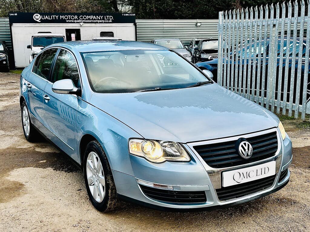2007 Volkswagen Passat 2.0TD SE Saloon 4d