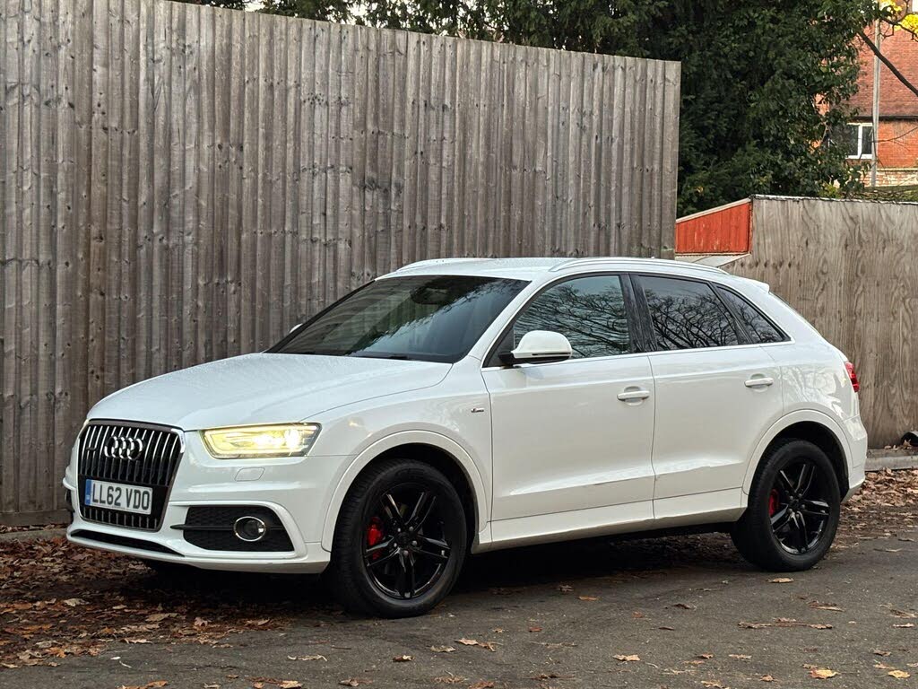 2012 Audi Q3 2.0 S Line (169ps) Tronic