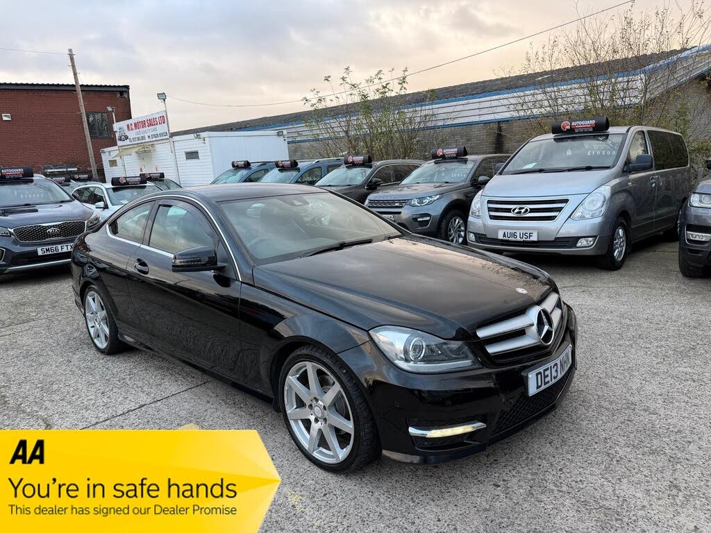 2012 Mercedes-Benz C-Class 2.1TD C250 CDI AMG Sport CDI BlueEFFICIENCY Coupe 2d Auto