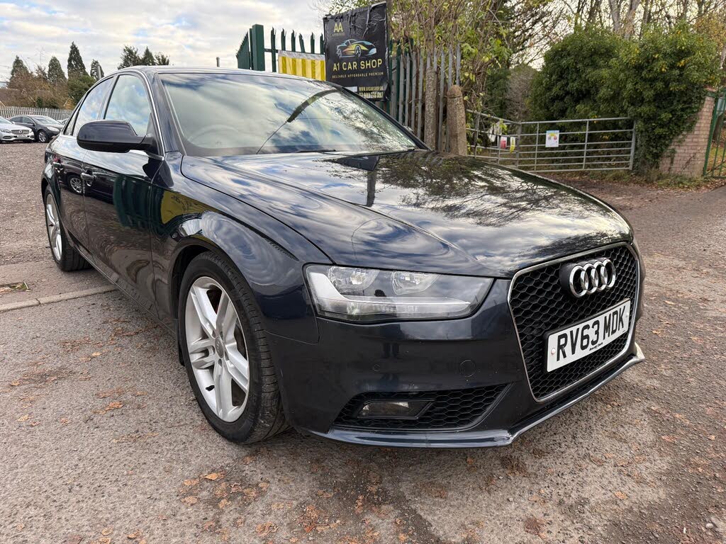 2013 Audi A4 2.0TD SE Technik (163ps)
