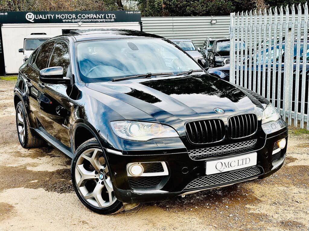 2013 BMW X6 3.0TD xDrive40d