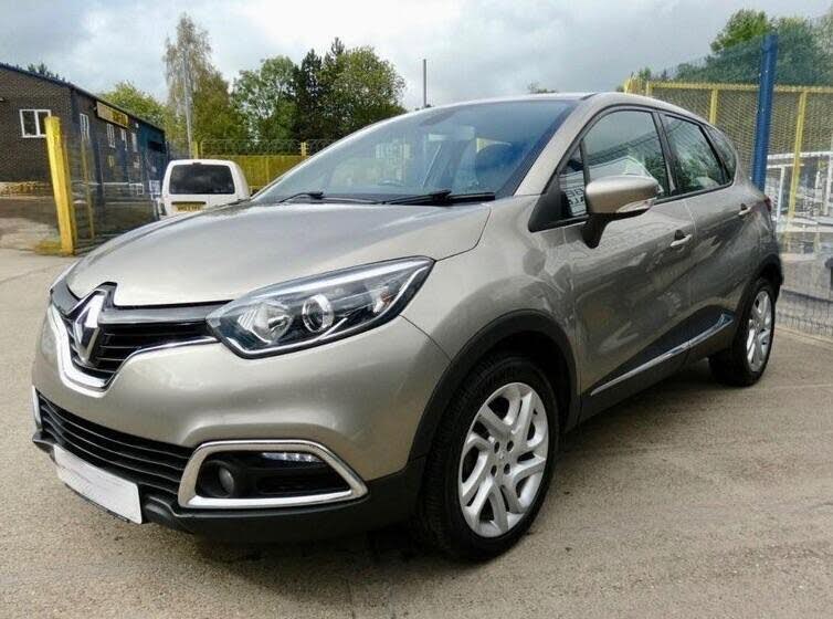 2013 Renault Captur 1.5dCi Dynamique