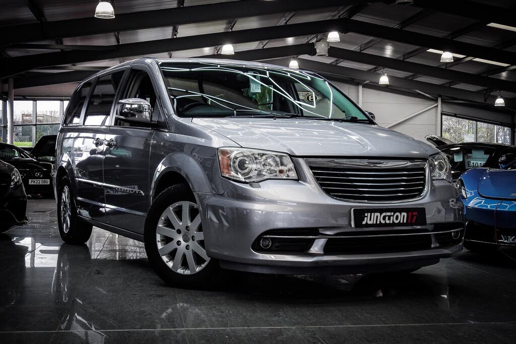 2014 Chrysler Grand Voyager 2.8TD Limited