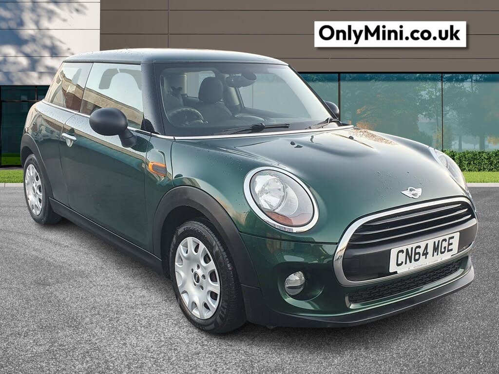 2014 MINI Mini 1.5TD One D (98bhp) (Media XL)(s/s) 3d