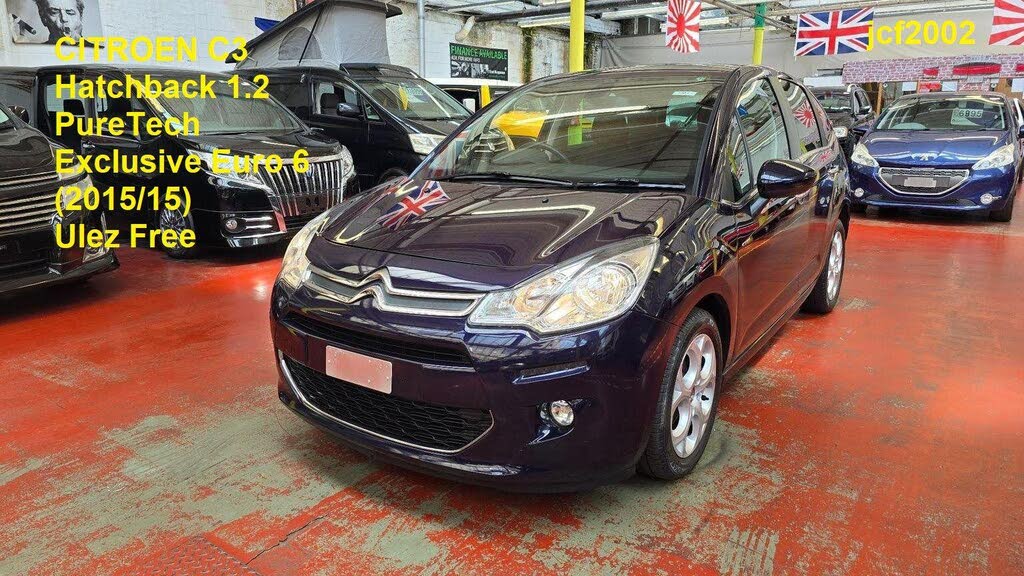 2015 Citroen C3 1.2 PureTech Exclusive