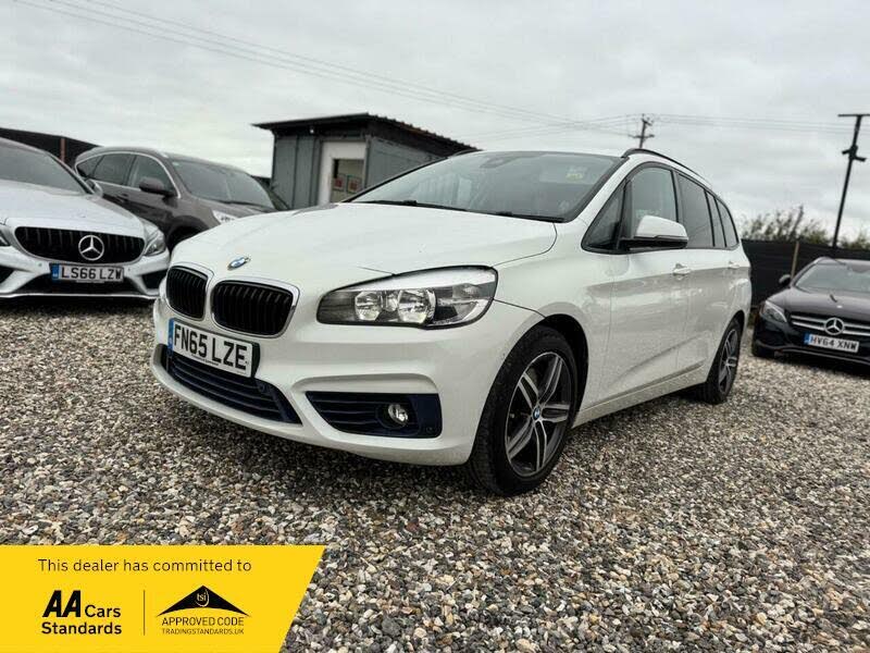 2016 BMW 2 Series 2.0TD 220d xDrive Sport Gran Tourer 5d