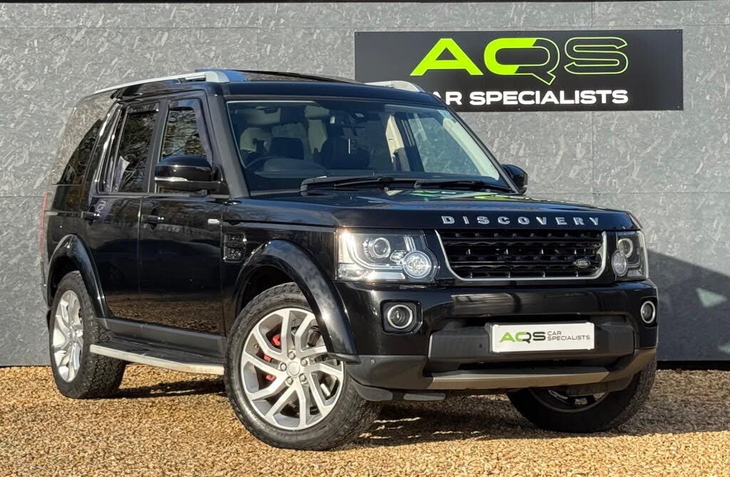 2016 Land Rover Discovery 4 3.0 SD V6 Landmark