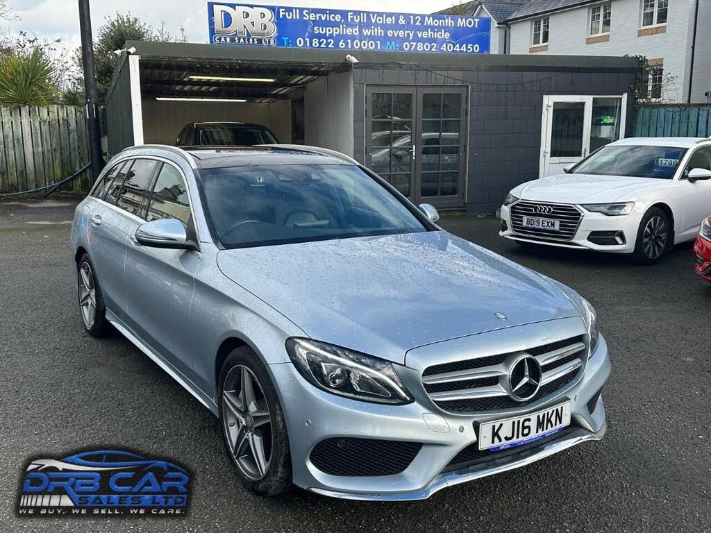 2016 Mercedes-Benz C-Class 2.1d C220d AMG Line (170ps) (Premium Plus)(s/s) Estate 5d Auto