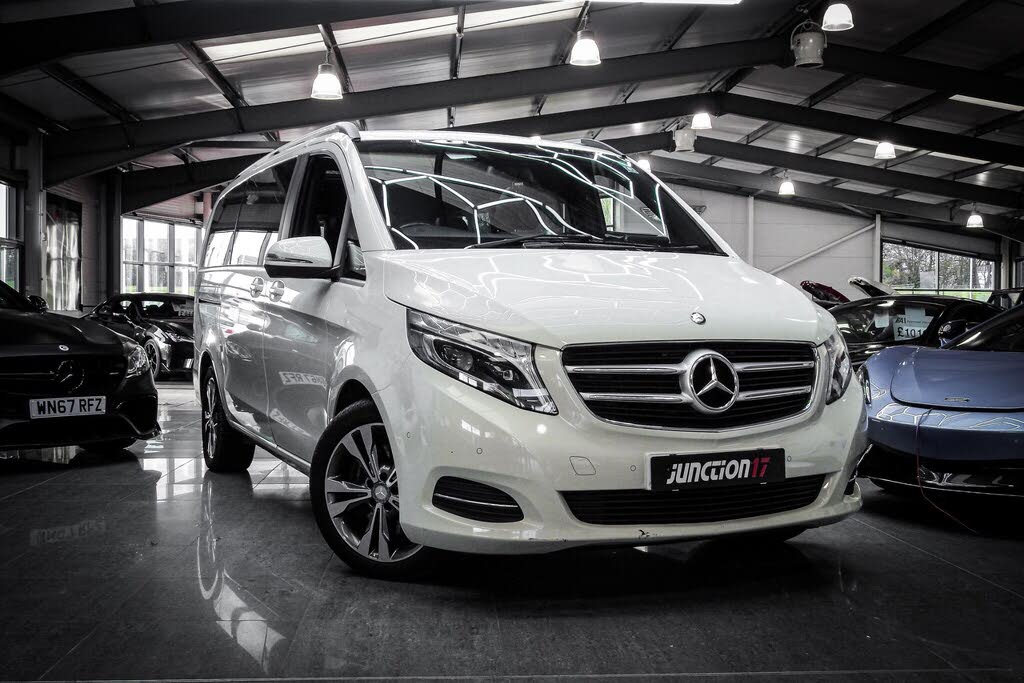2016 Mercedes-Benz V-Class 2.1d V250d Sport