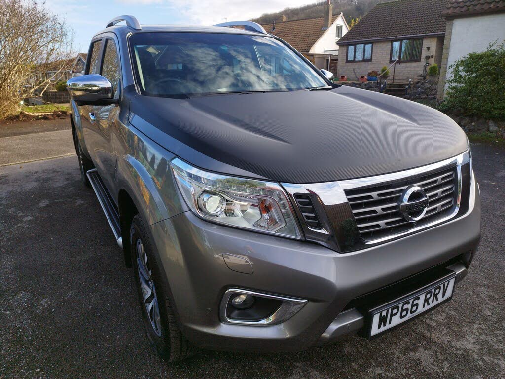 2016 Nissan Navara 2.3dCi Tekna auto