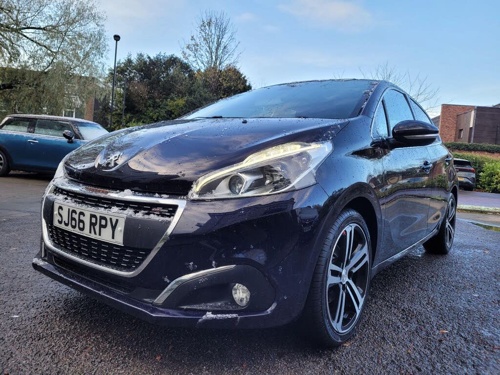 2016 Peugeot 208 1.6BlueHDi GT Line (100bhp) (non s/s) 5d