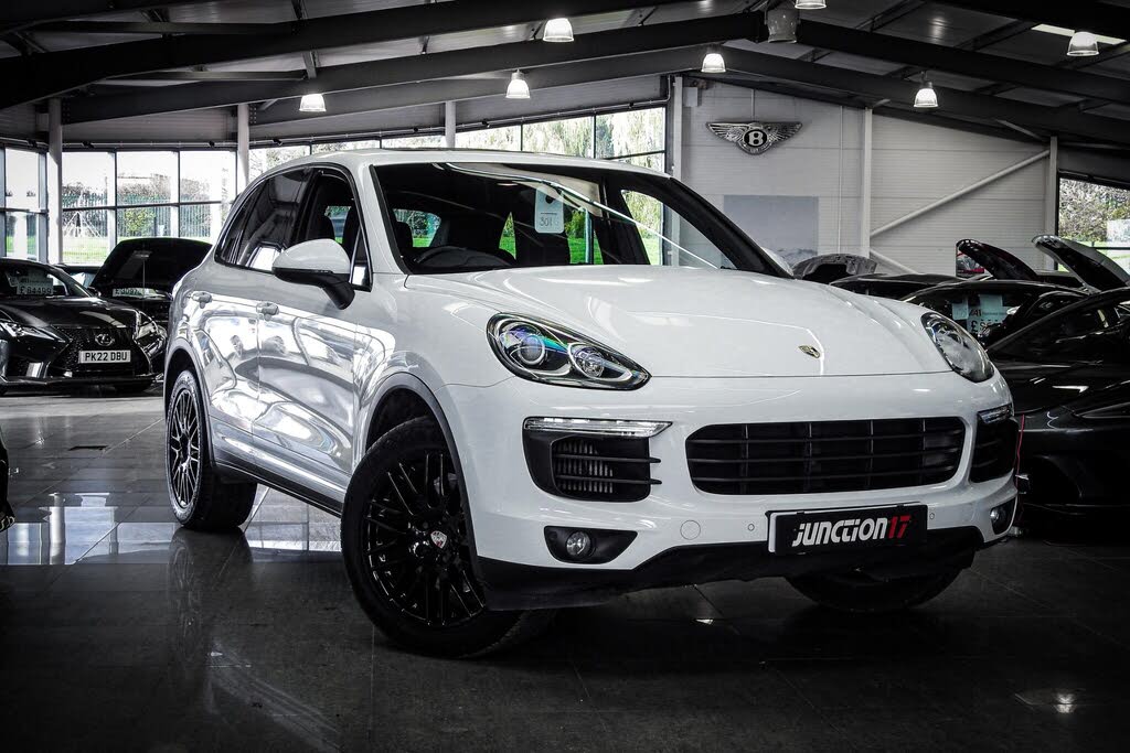 2016 Porsche Cayenne 3.0TD
