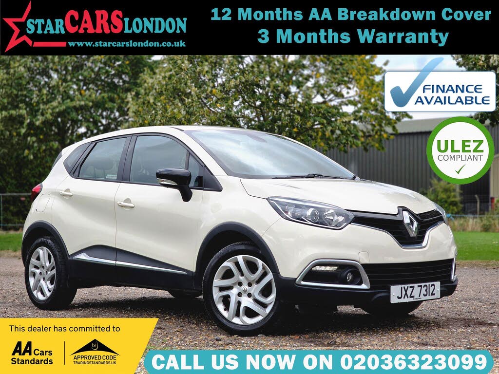 2016 Renault Captur 1.2 Dynamique Nav