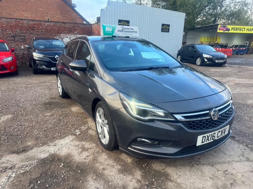 2016 Vauxhall Astra 1.4i 16v Turbo SRi (150ps) Hatchback