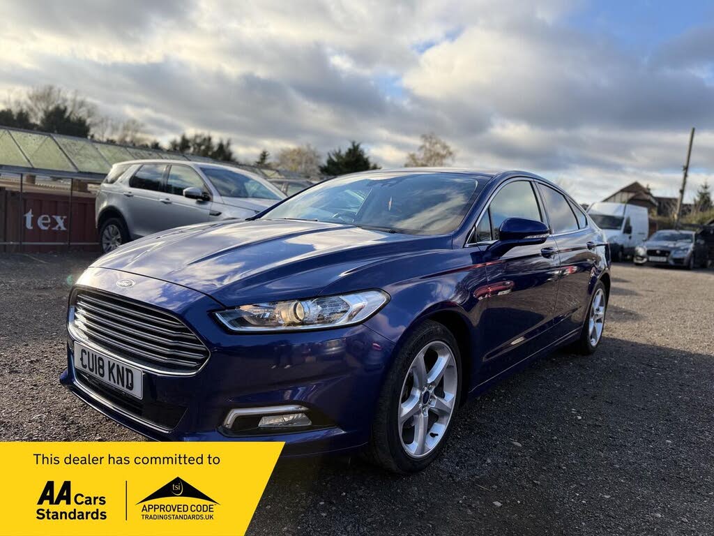 2017 Ford Mondeo 2.0TDCi Titanium (210ps) Hatchback Powershift