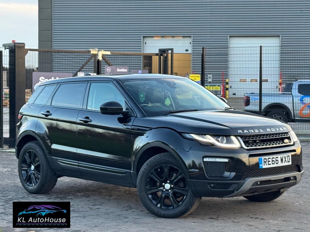2017 Land Rover Range Rover Evoque 2.0eD4 SE TECH Hatchback 5d