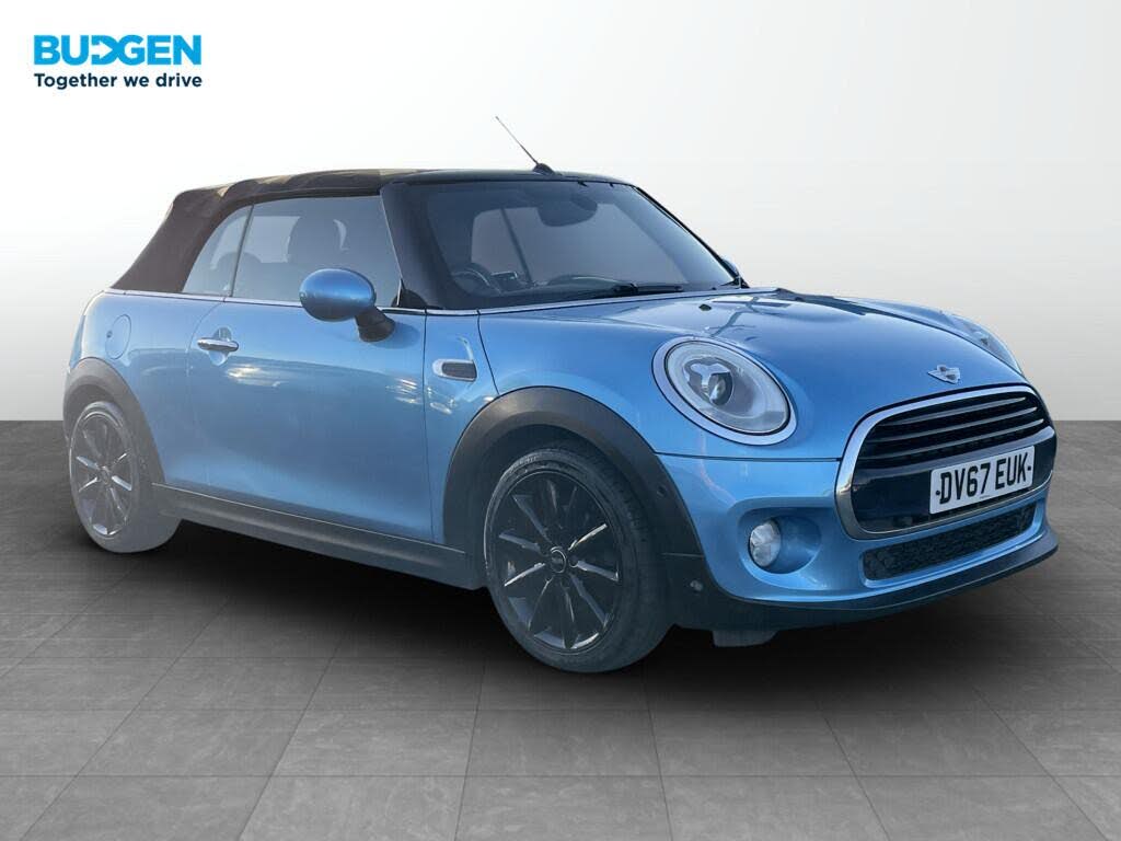 2017 MINI Mini 1.5 Cooper (s/s) Convertible 2d Auto