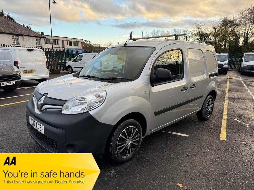 2017 Renault Kangoo 1.5TD ML19 Energy dCi 90 Business EU6 Panel