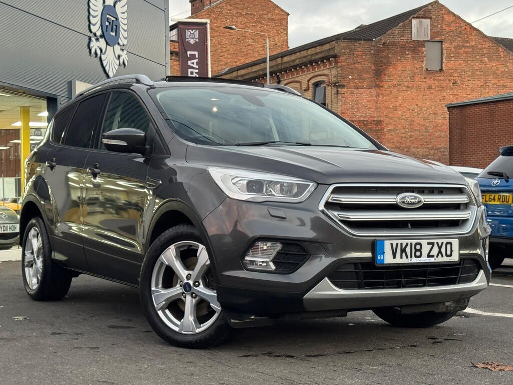 2018 Ford Kuga 2.0TDCi Titanium X (150ps)