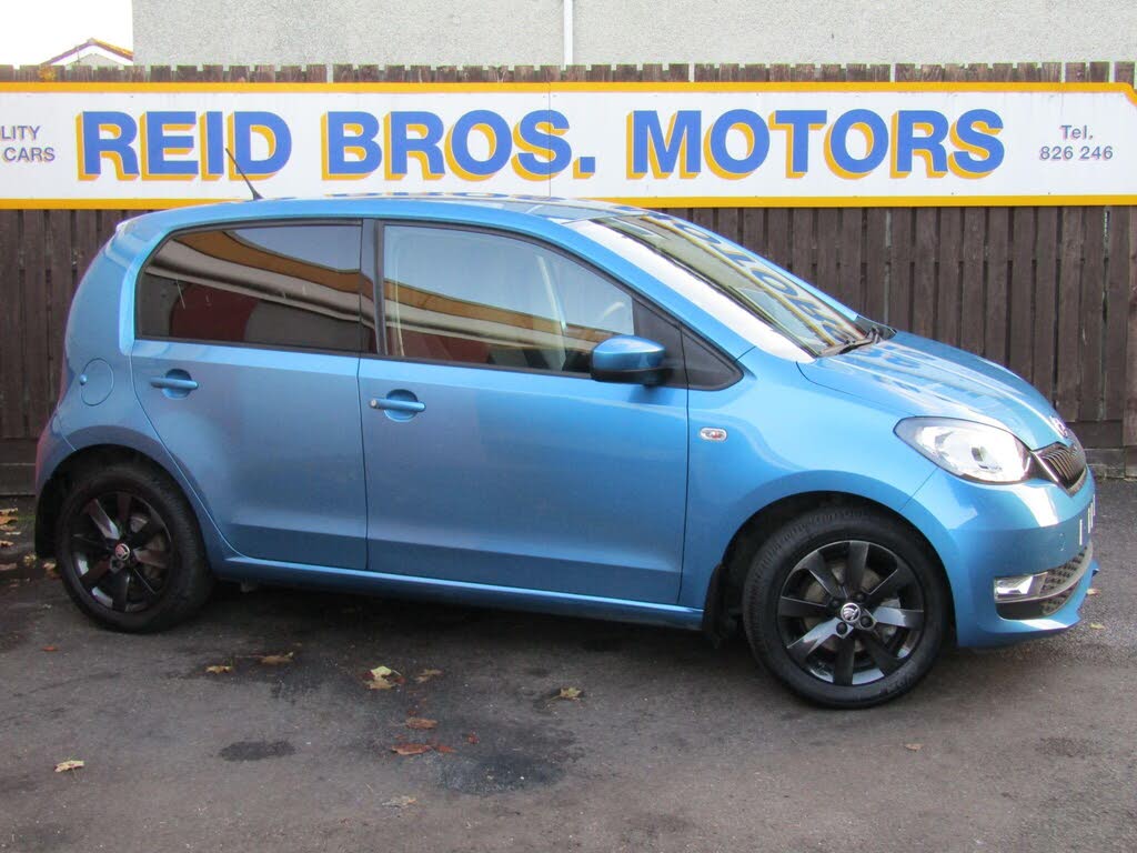 2018 Skoda Citigo 1.0 Colour Edition 5d