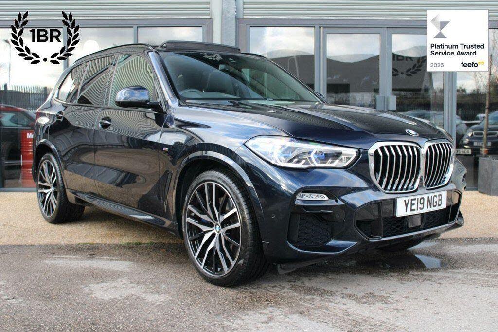 2019 BMW X5 3.0TD xDrive 30d M Sport Auto
