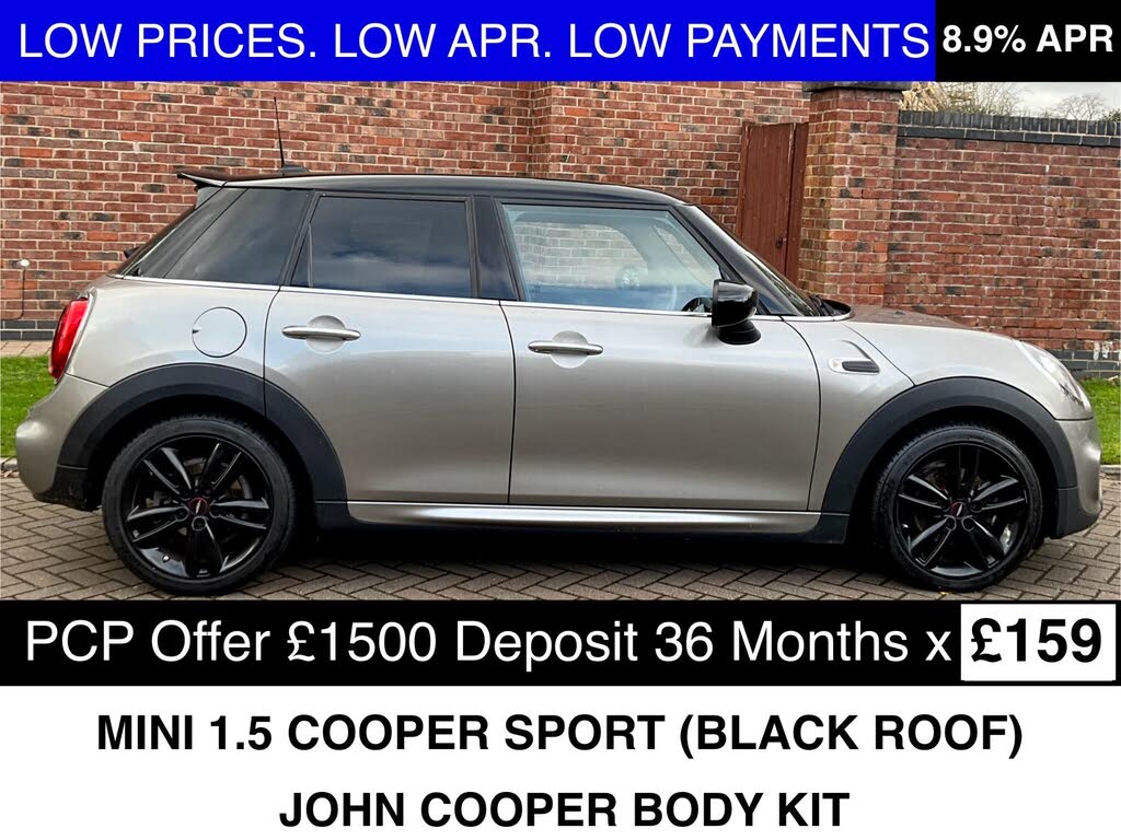 2019 MINI Mini 1.5 Cooper Sport Hatchback 5d