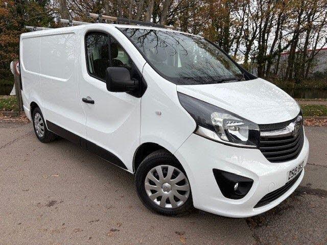 2019 Vauxhall Vivaro 1.6CDTi 2700 L1H1 (125PS)(EU6) BiTurbo (s/s) ecoTEC