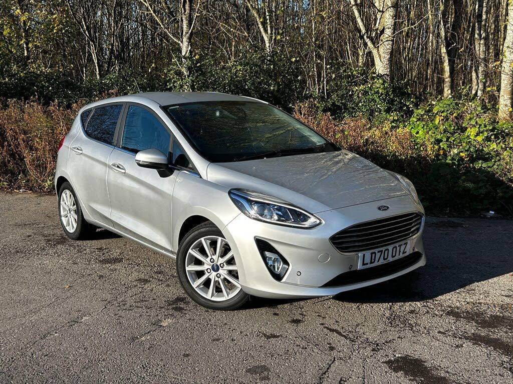 2020 Ford Fiesta 1.0T Titanium (100ps) Auto