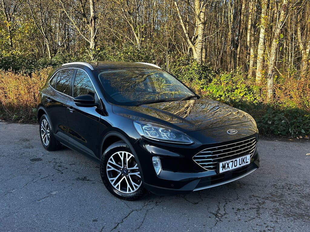 2020 Ford Kuga 1.5 Titanium