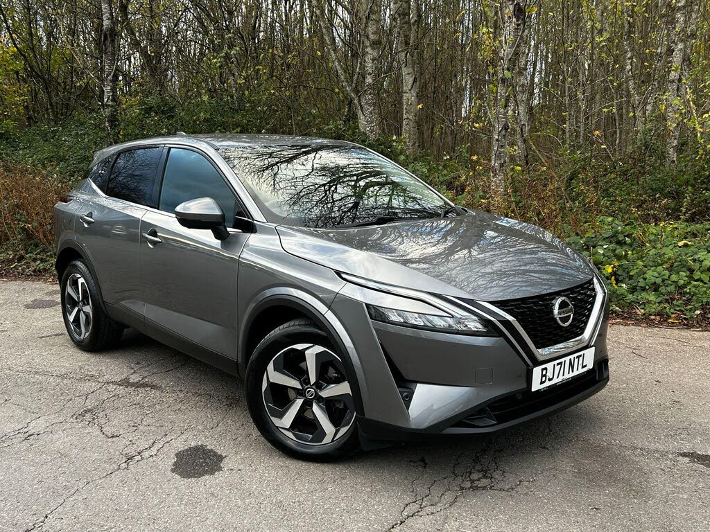 2021 Nissan Qashqai 1.3 DIG-T N-Connecta (140ps)