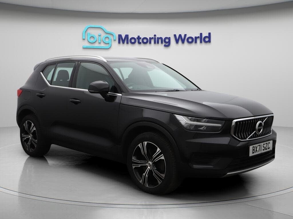2021 Volvo XC40 1.5 T4 Inscription (208bhp)
