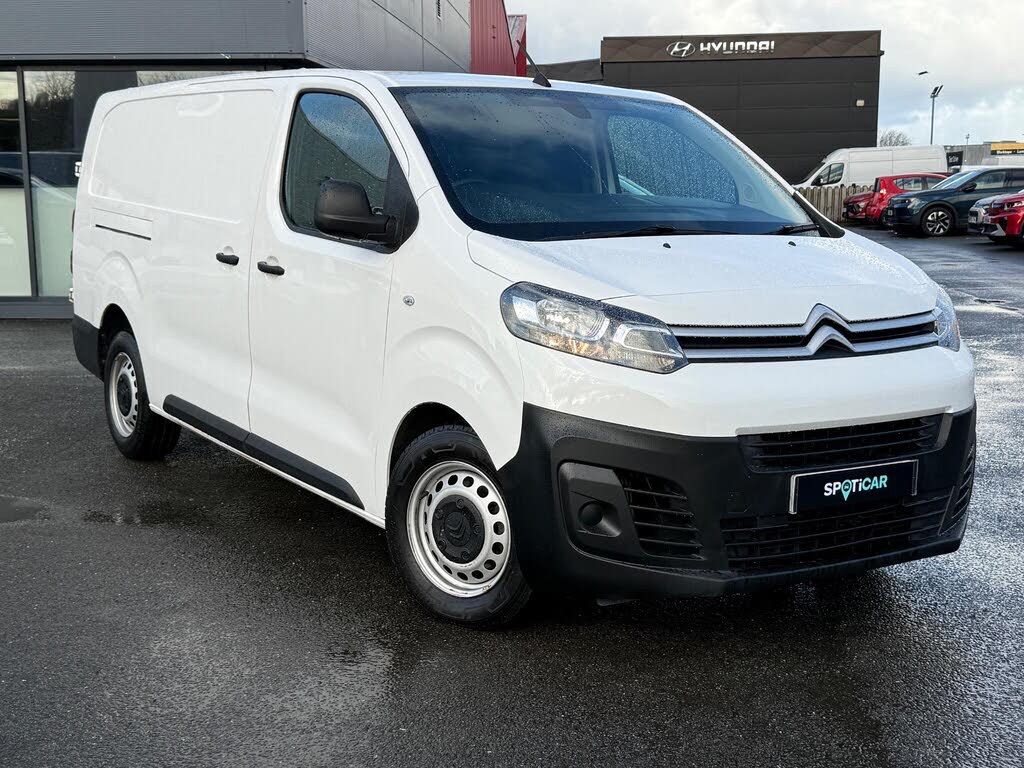 2022 Citroen Dispatch 2.0BlueHDi Enterprise Pro XL 1400