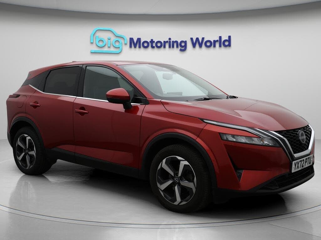 2022 Nissan Qashqai 1.3 DIG-T N-Connecta (140ps)