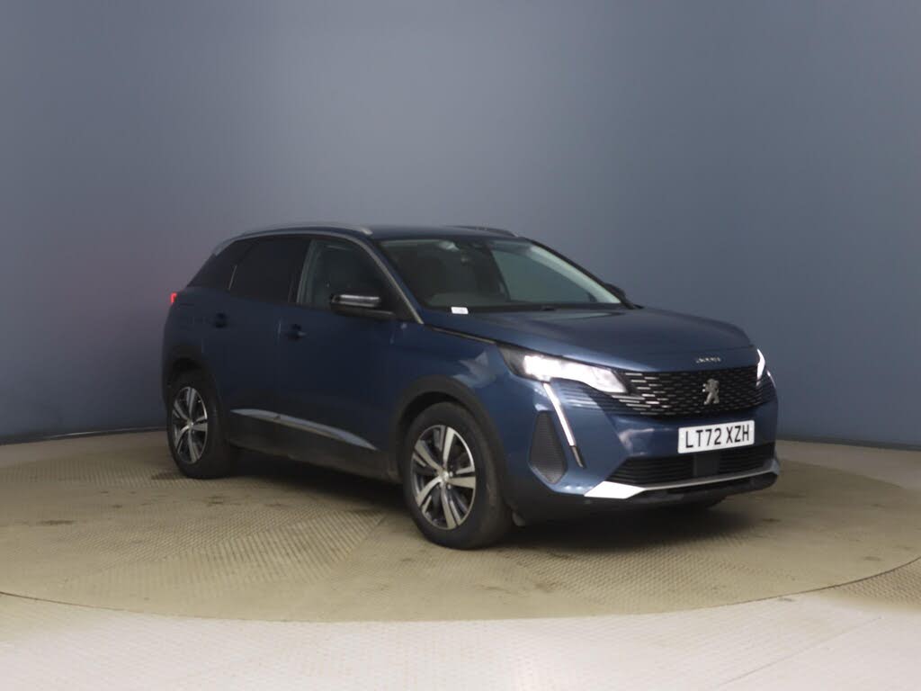 2022 Peugeot 3008 SUV 1.2 PureTech Allure Premium