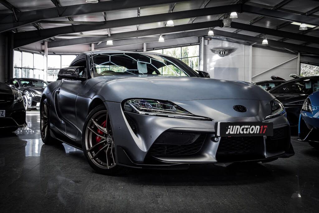 2022 Toyota Supra 3.0 Pro 2988cc Auto