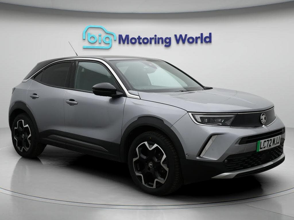 2022 Vauxhall Mokka E Ultimate