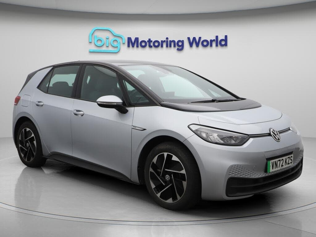 2022 Volkswagen ID.3 E Life (204ps) (58kWh) Pro Performance