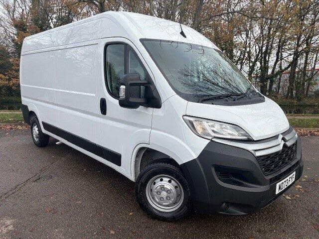 2023 Citroen Relay 2.2BlueHDi 35 L3H2 Enterprise Edition Panel