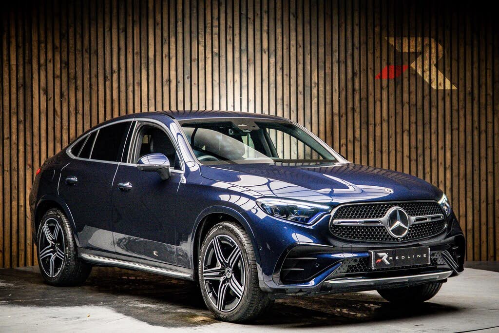 2024 Mercedes-Benz GLC-Class 2.0d GLC300d AMG Line Premium (269ps) Coupe 5d 1993cc