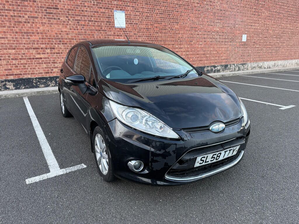 2008 Ford Fiesta 1.4TD Zetec 5d