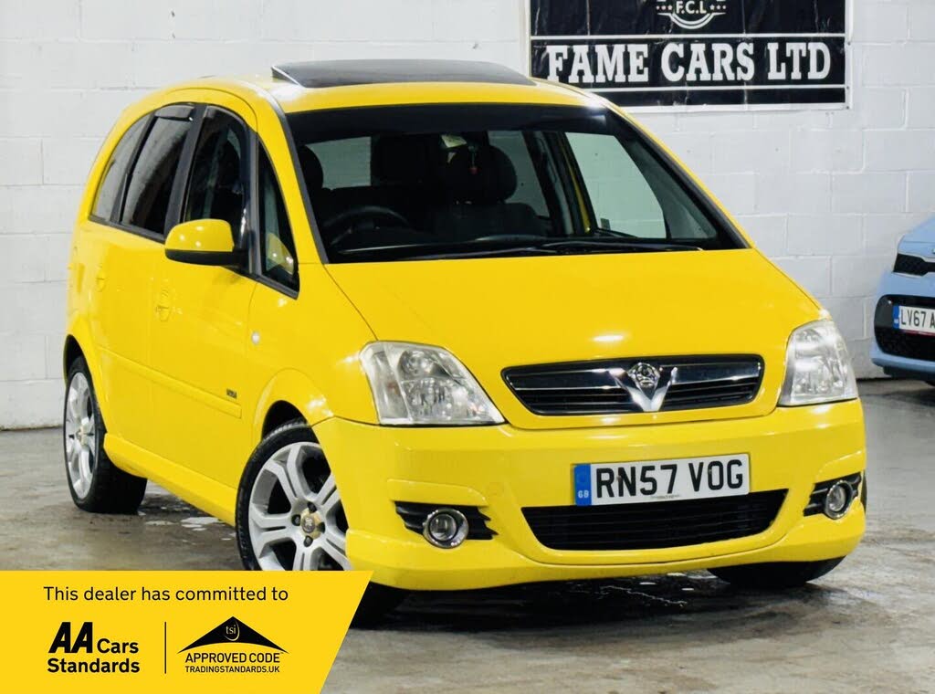 2008 Vauxhall Meriva 1.6 Design (a/c)(Exterior pk) Easytronic