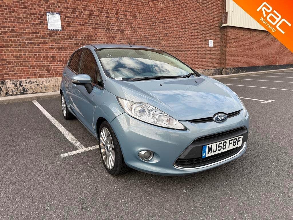 2009 Ford Fiesta 1.4 Titanium 5d
