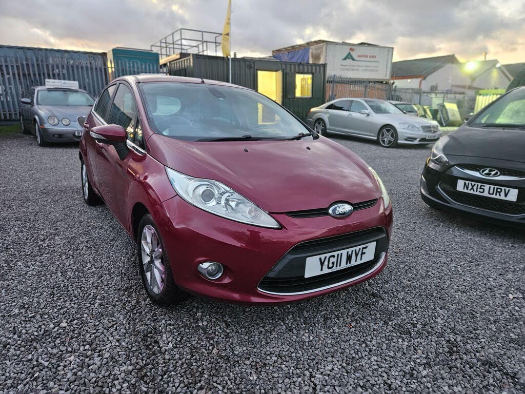 2011 Ford Fiesta 1.25 Zetec 5d
