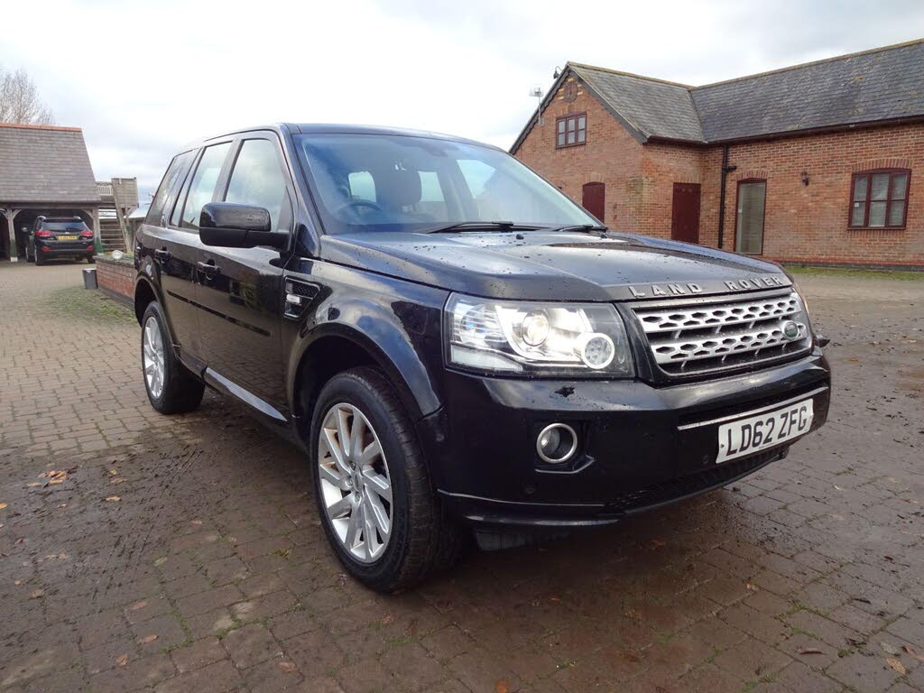 2012 Land Rover Freelander 2 2.2Sd4 HSE (190bhp) 4X4 Auto