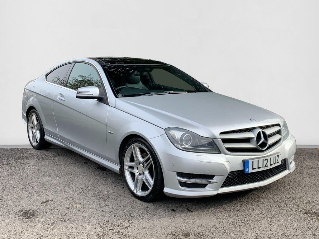 2012 Mercedes-Benz C-Class 2.1TD C250 CDI AMG Sport CDI BlueEFFICIENCY Coupe 2d Auto