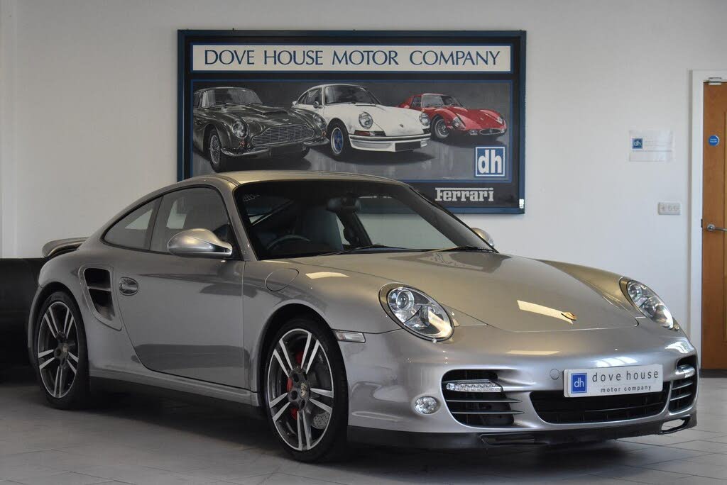 2012 Porsche 911 3.8 Turbo Coupe PDK