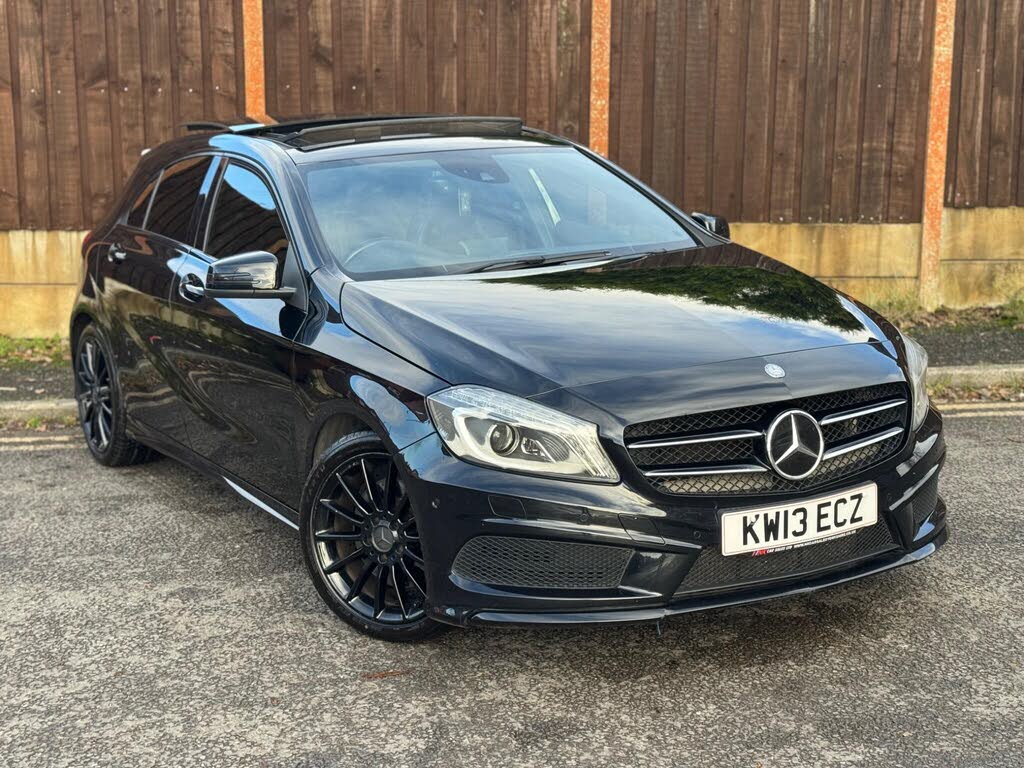 2013 Mercedes-Benz A-Class 2.1CDI A220 AMG Sport (170ps) Blue F