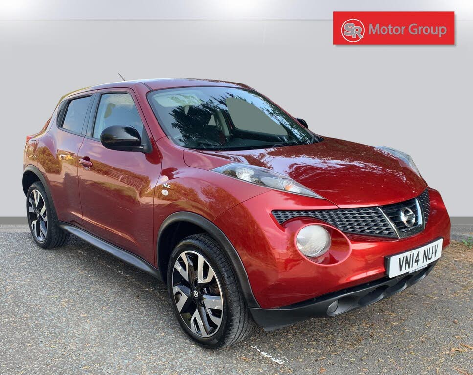 2014 Nissan Juke 1.6 N-Tec (117ps) 1598cc