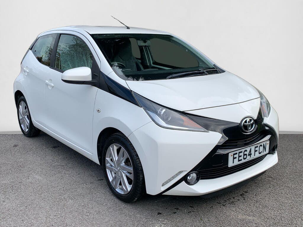 2014 Toyota AYGO 1.0 VVT-i x-pression 5d