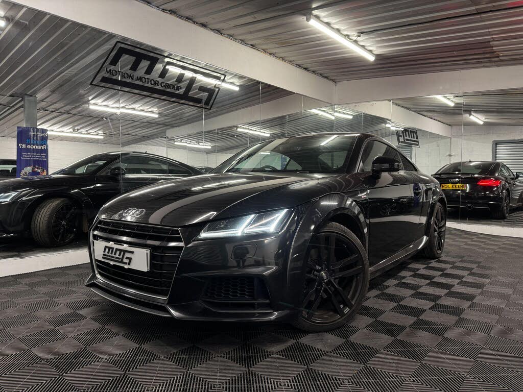 2015 Audi TT Coupe 2.0TDI ultra S Line
